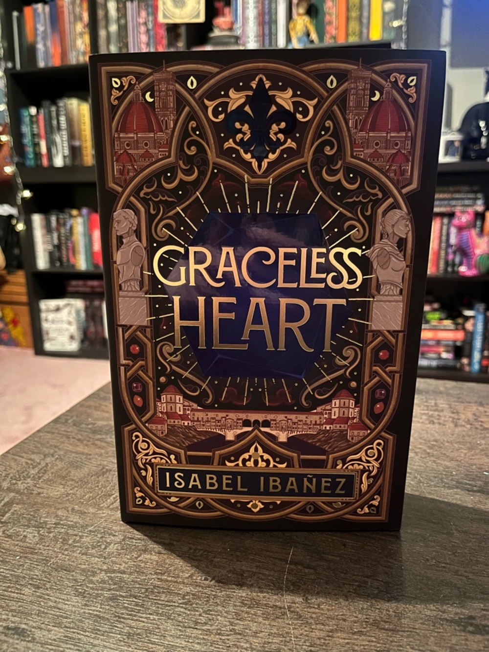 Fairyloot Graceless Heart by Isabel Ibañez